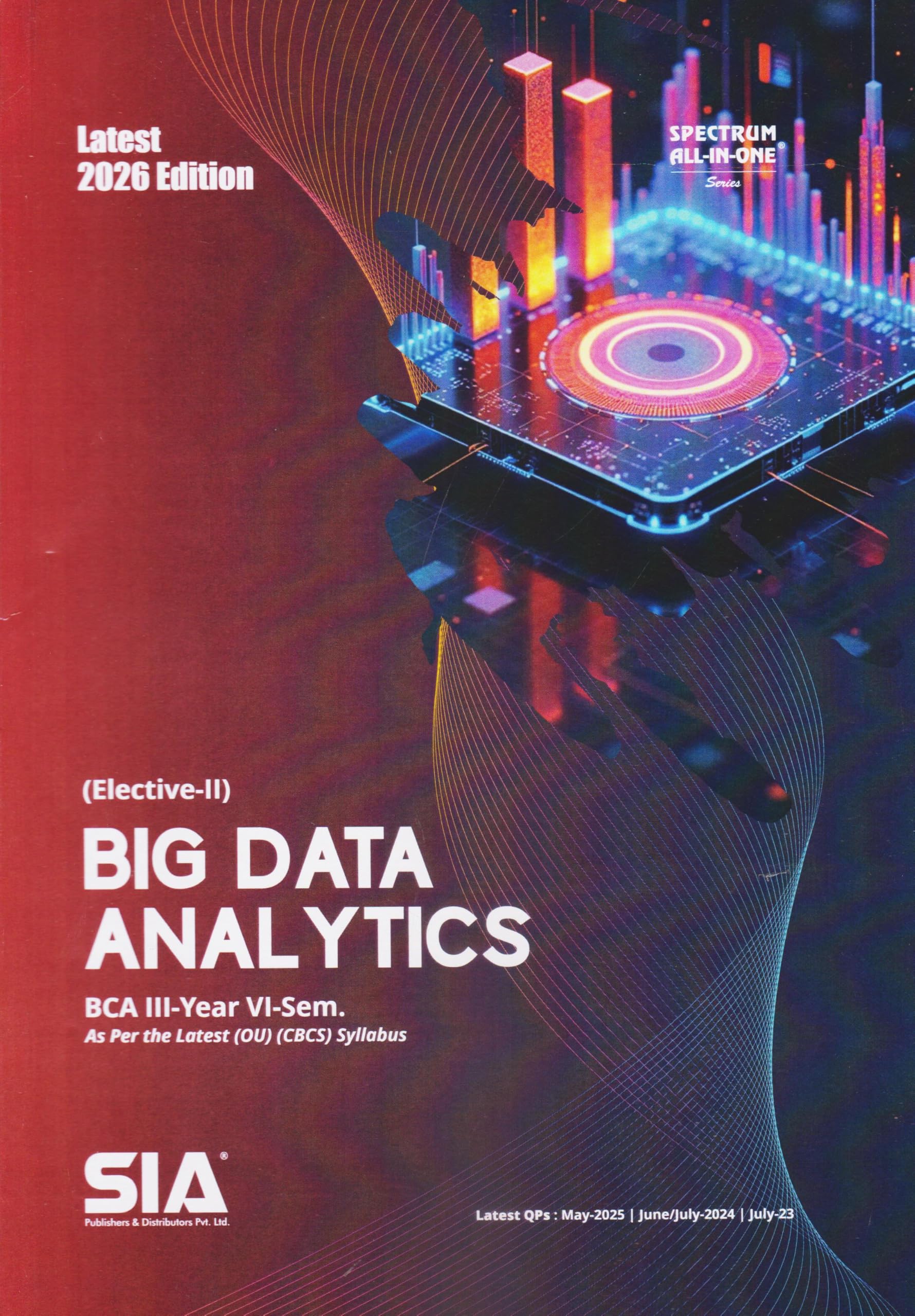 Buy Big Data Analytics BCA III-Year VI-Sem (Elective-I) As Per the